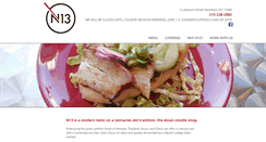 Desktop Screenshot of noodles13.com